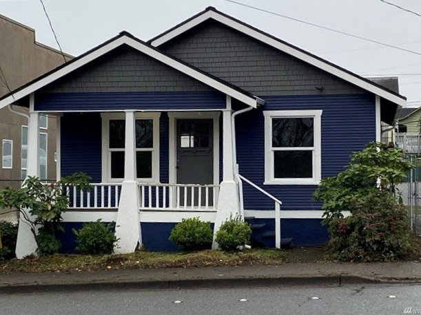 **1101 6th St, Bremerton | Sold for $355,000