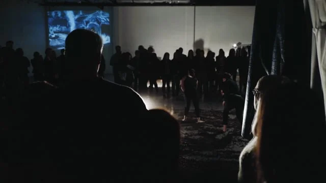 Vanderbilt University BMC symposium multi-media happening, 2018