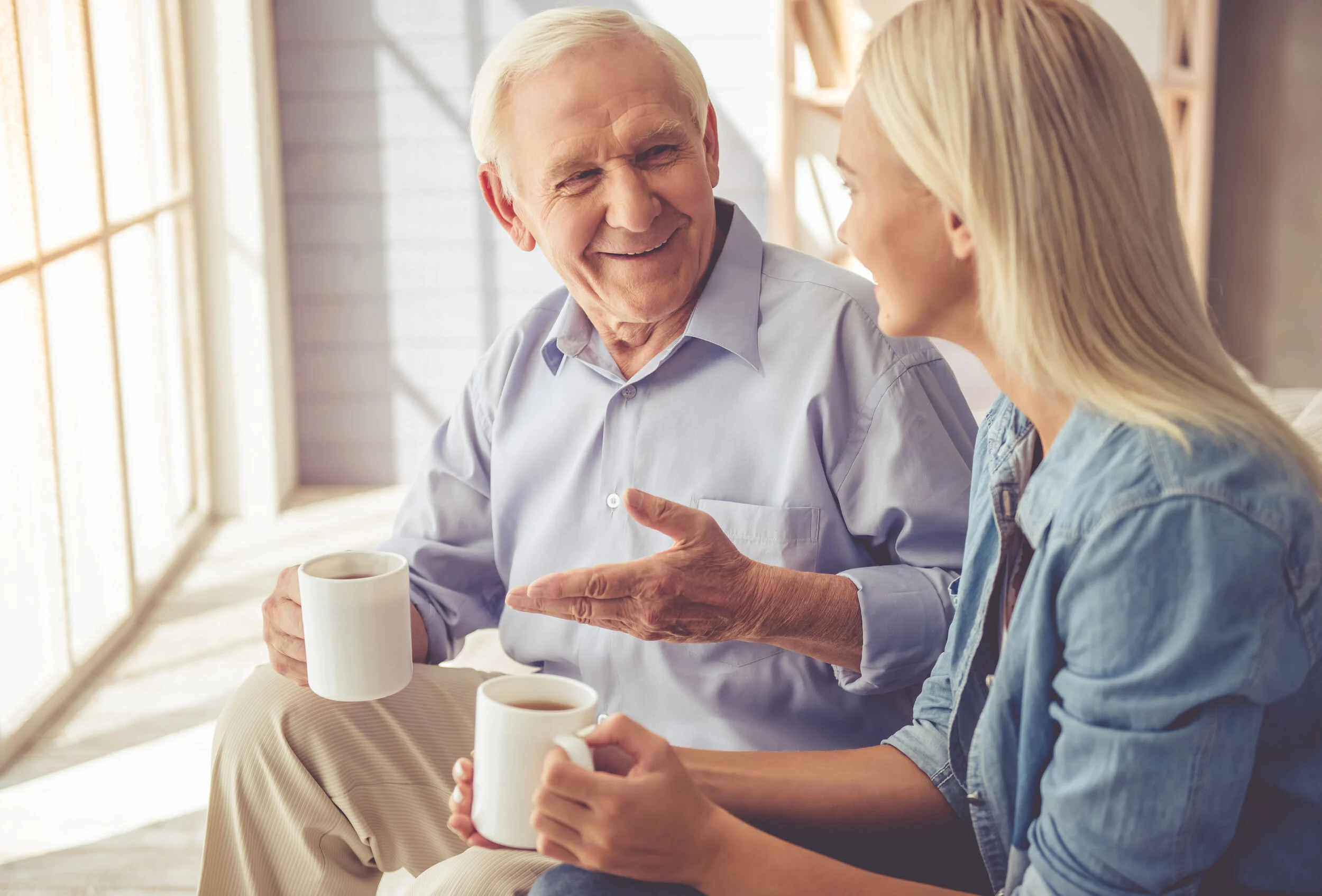 Relationship between client and caregiver 