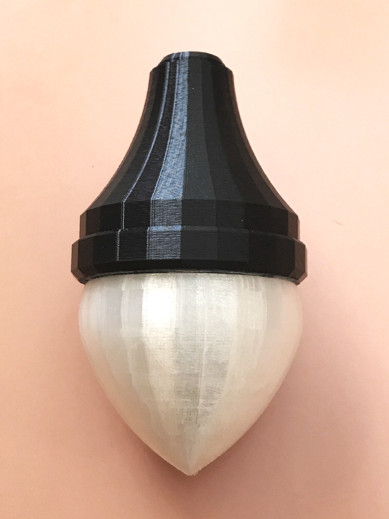 3D printed miniature lamp posts