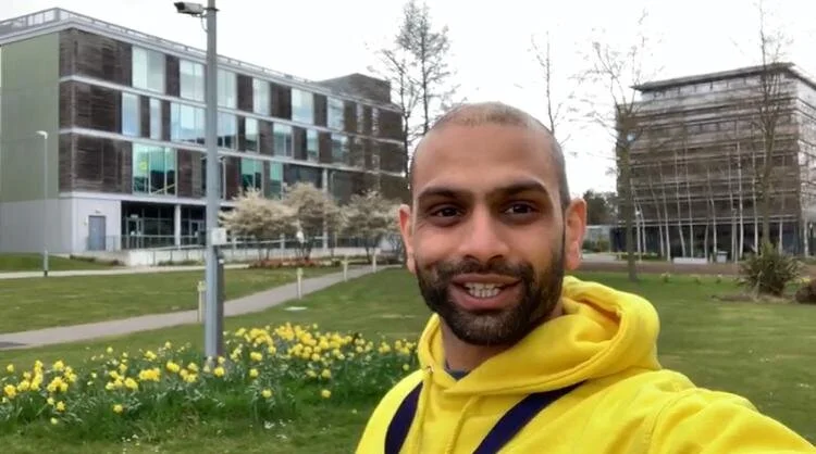 “I couldn’t see myself working anywhere other than in education!” Arjun, staff member of ARU’s International Office, discusses his career in Higher Education and how lockdown has changed his role