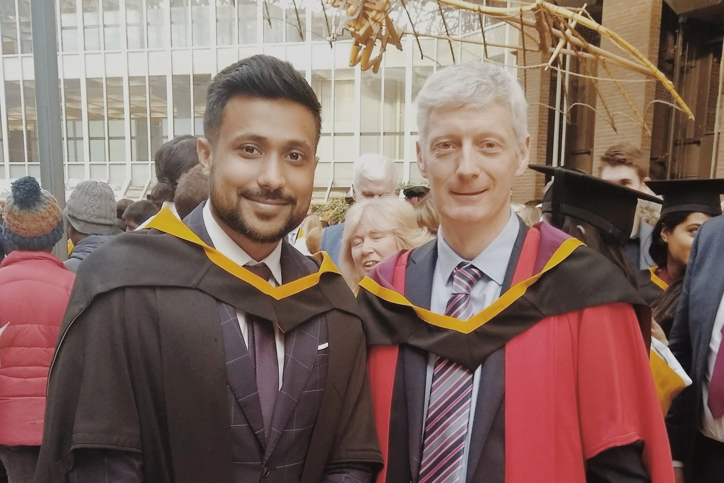 “I wanted to be a pilot, or a sports person. I ended up being a software engineer!” UL Alumni Mayank talks to us about how furthering his education impacted his career