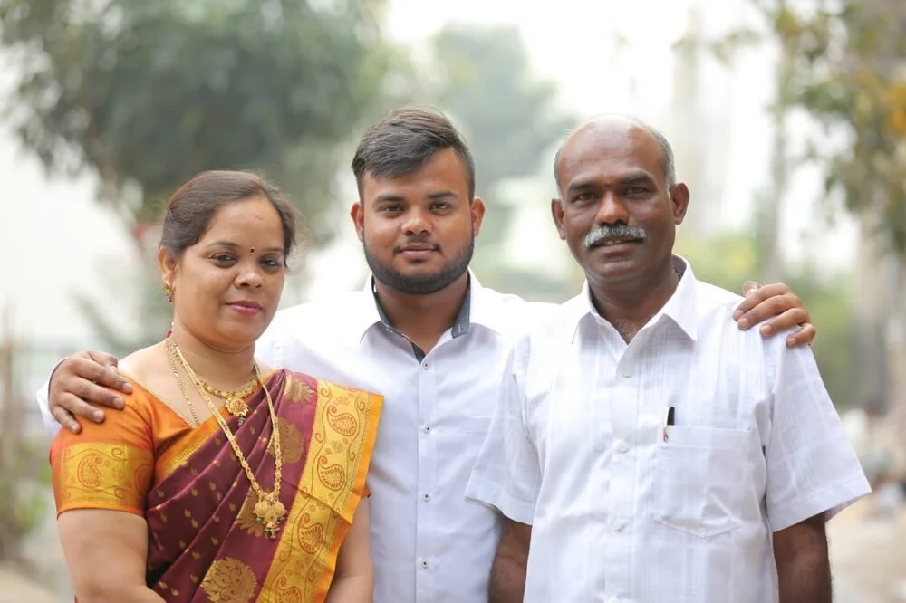 “Wherever I go, I want to grow. I want to shine!” The sky is the limit for incoming ARU student Supreeth