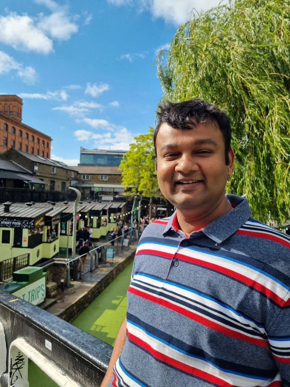 “What gave ARU the edge was its employment prospects” Kein delves deeper into his MSc in Supply Chain Management