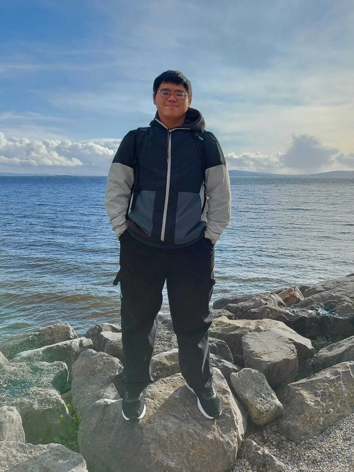 ‘Here, student experience is important.’ UL Ambassador Jian on discovering Irish food and making the most of studying abroad.
