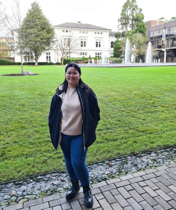 ‘I would like to talk to someone who is further along in their journey. If I want that, then I can be it for someone else.’ UL Ambassador Jaimie tells us about the joys of studying abroad.