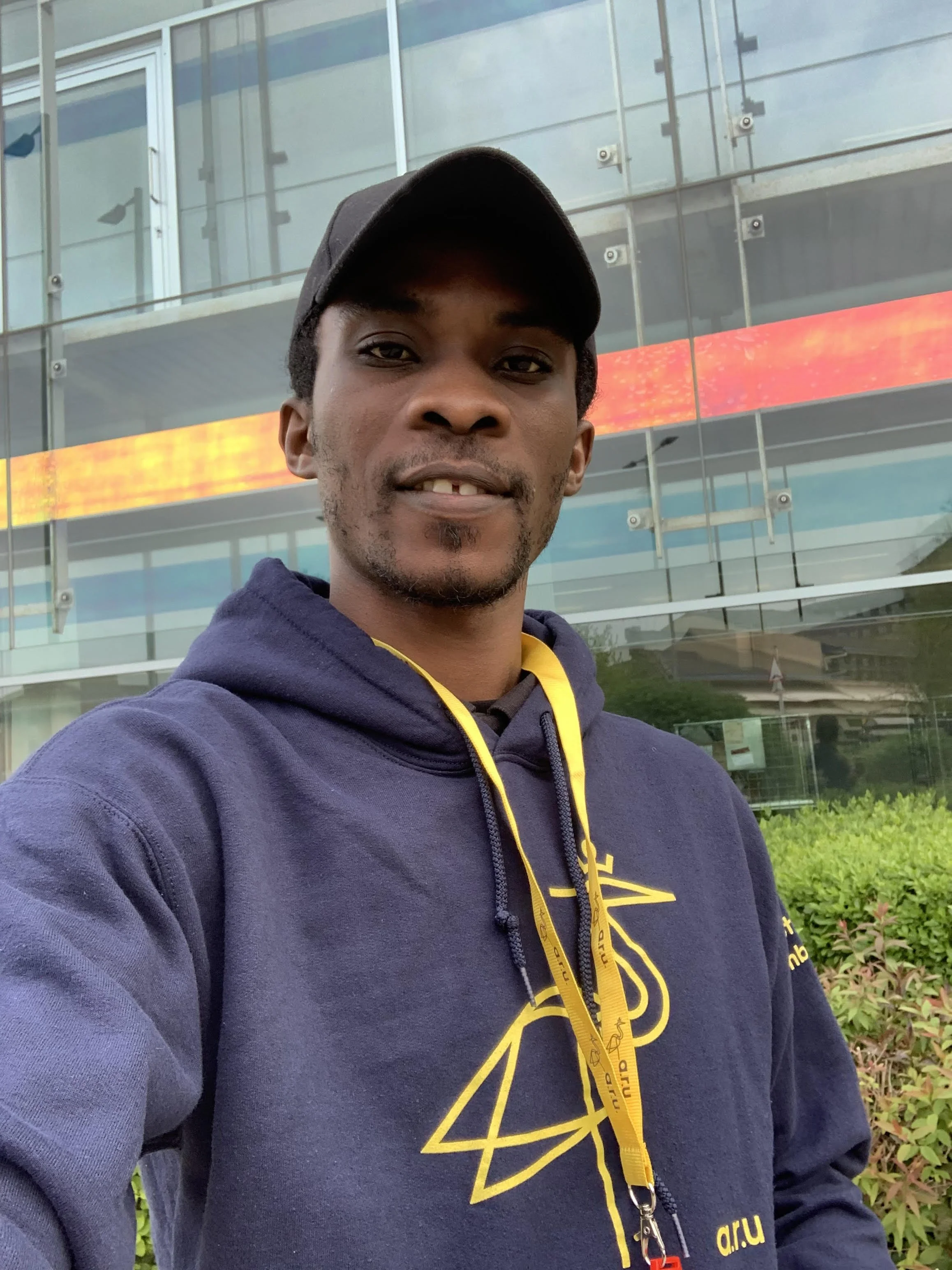 “I’m so happy to be a part of the CampusConnect ambassadors, and to be a student of ARU” MSc Accounting and Finance student Ifeoluwa shares his experience 