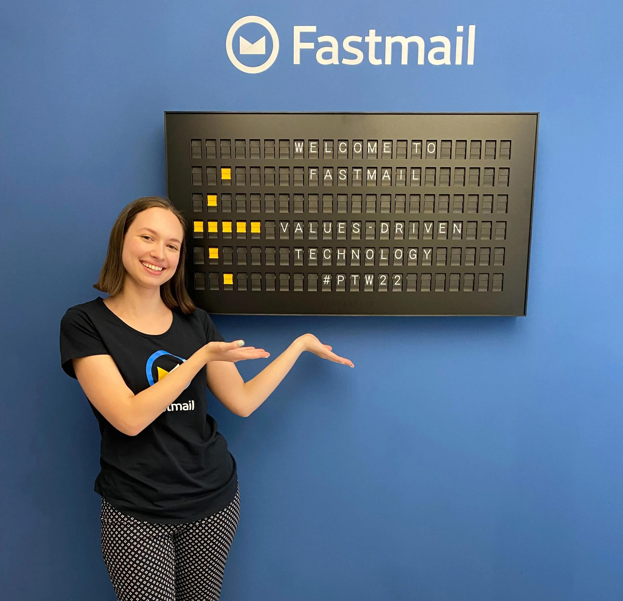 “You’ve just gotta keep swimming and find your place!” Haley talks progress, podcasts and piecing together the experiences that helped her reach her current role