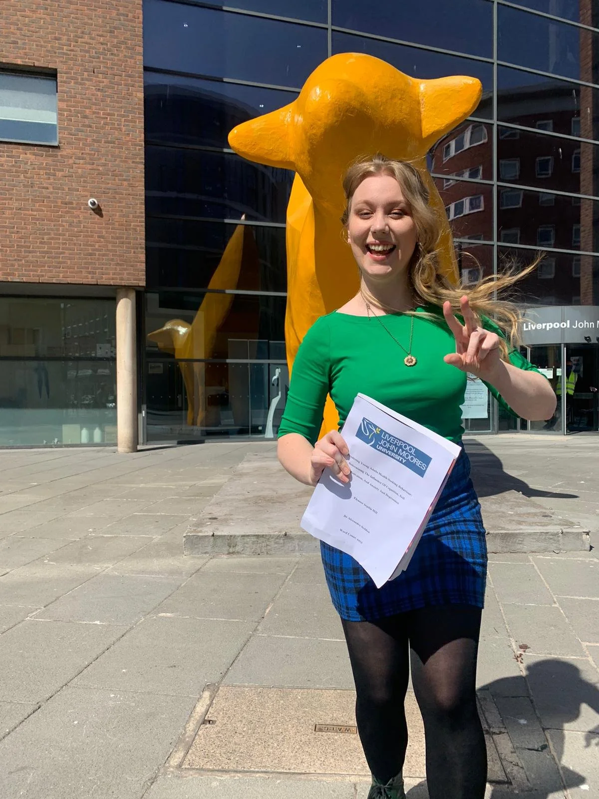 Pet pics for pre-exam serotonin? LJMU Ambassador Ellie talks about the importance of community and belonging at key transition points