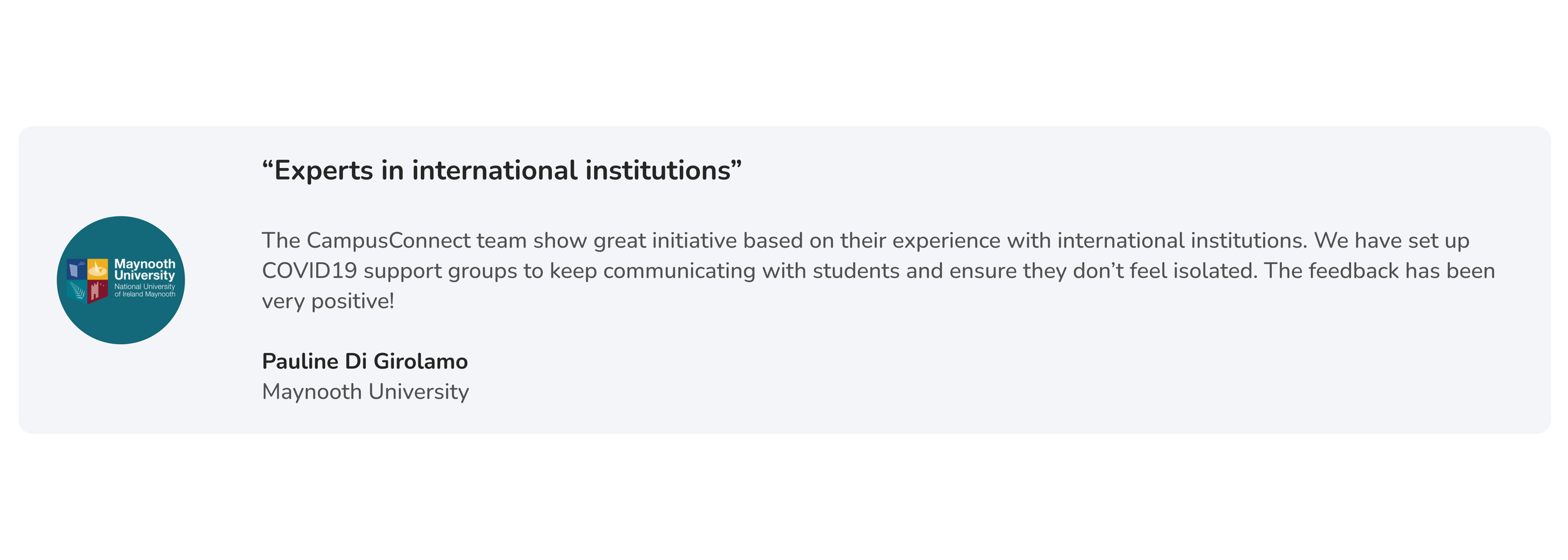 Maynooth Testimonial.png