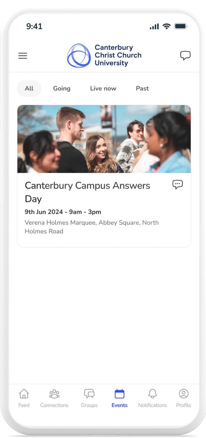 Case study - CCCU — CampusConnect