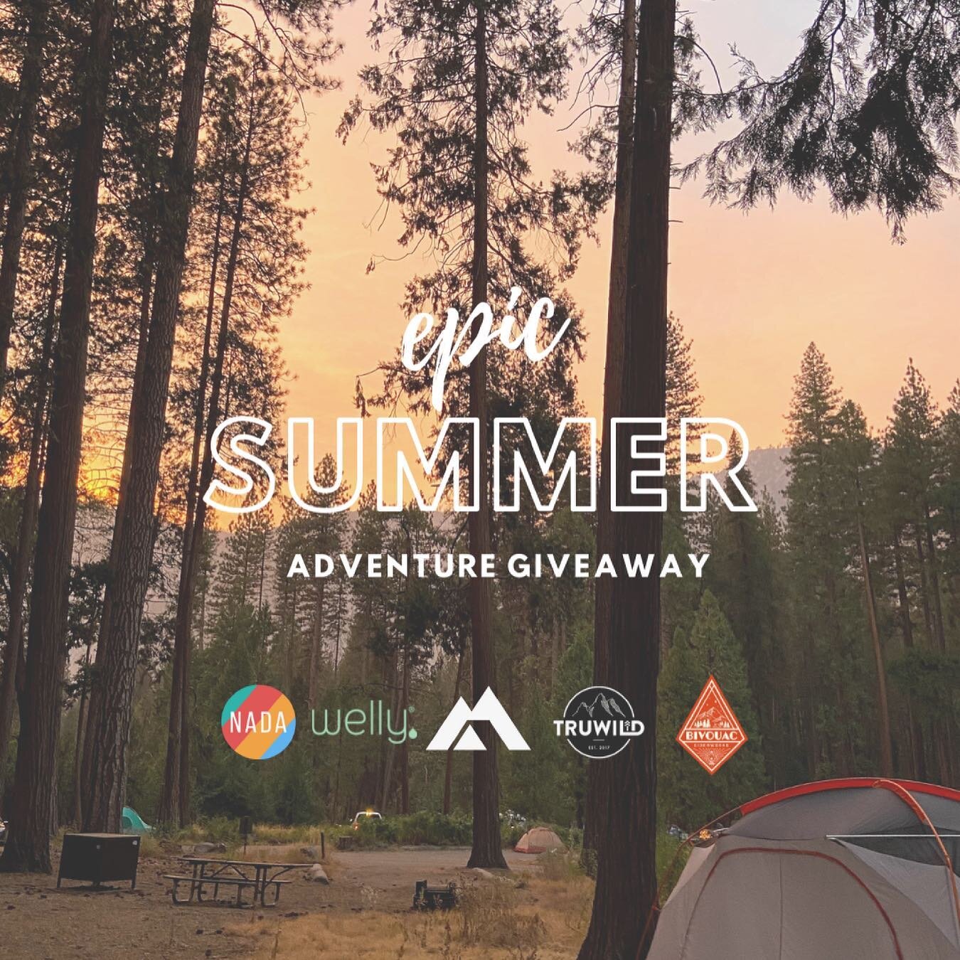 ☀️EPIC SUMMER ADVENTURE GIVEAWAY ⛺️🌵☀️

To celebrate the official start of summer we have teamed up with a few of our favorite sustainable, adventure inclined, nature loving brands to hook up one lucky winner (and three friends) on a truly epic summ