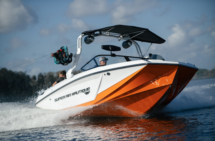 Need a Boat for All? Introducing the Super Air Nautique GS24.