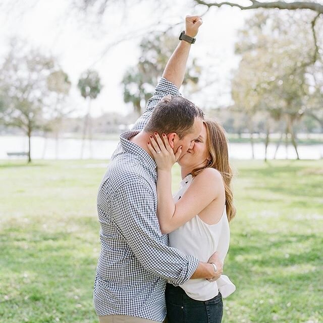 Today was supposed to be this beautiful couple's engagement party. Sending them lots of love and happiness. 
Photo: @laurengallowayphotography