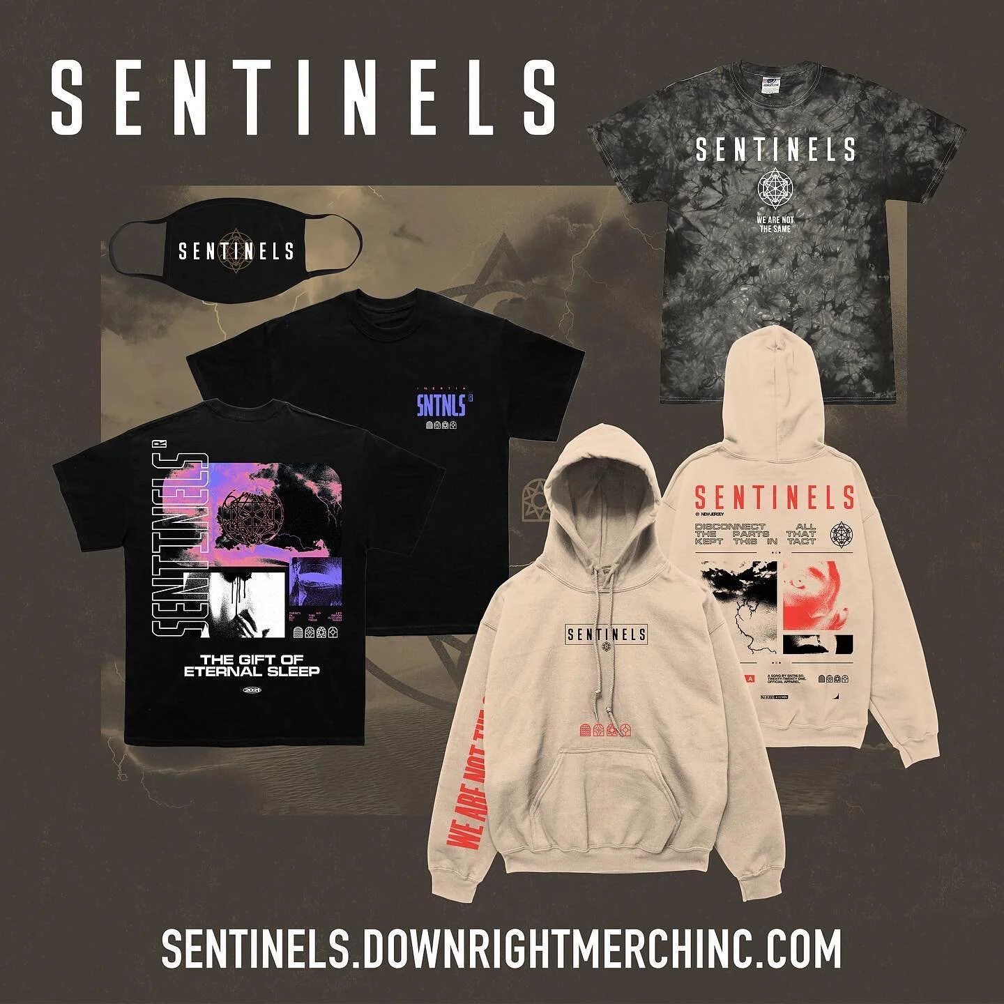 Have you picked up our new merch yet? If not, head to the link in our bio and get yours today 🔥