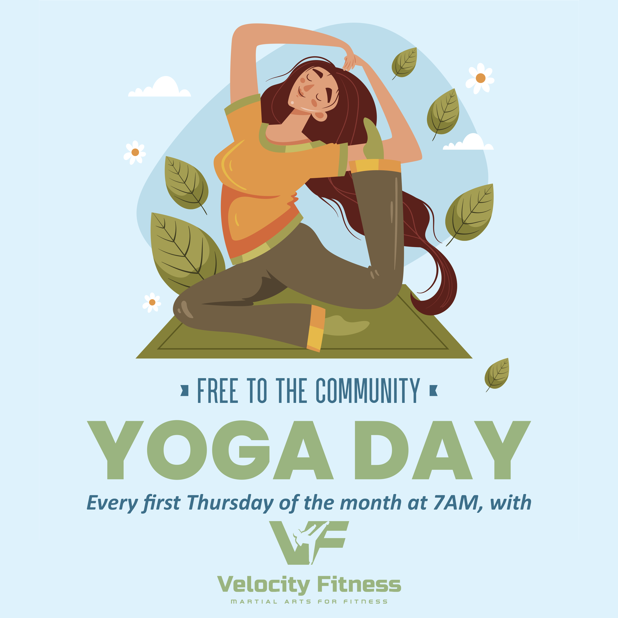 Yoga Day at Wesselman Woods