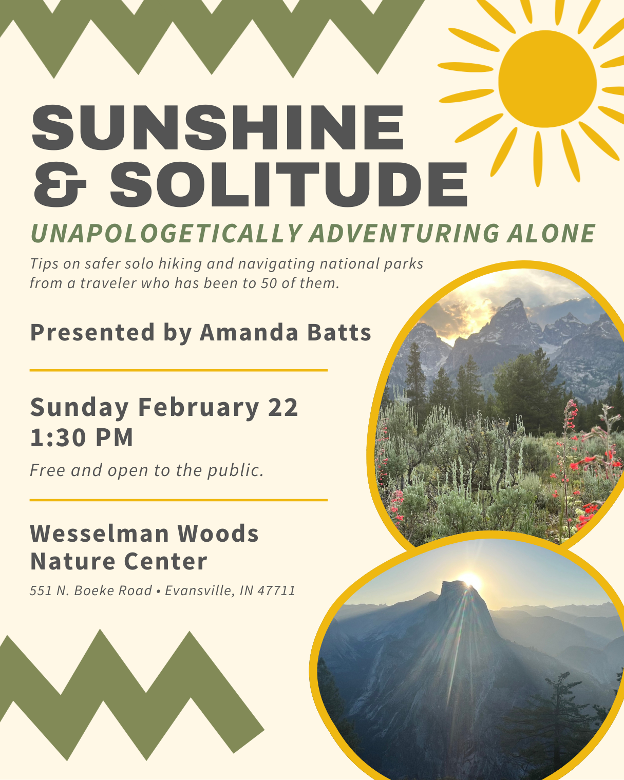 Sunshine and Solitude: Unapologetically Adventuring Alone