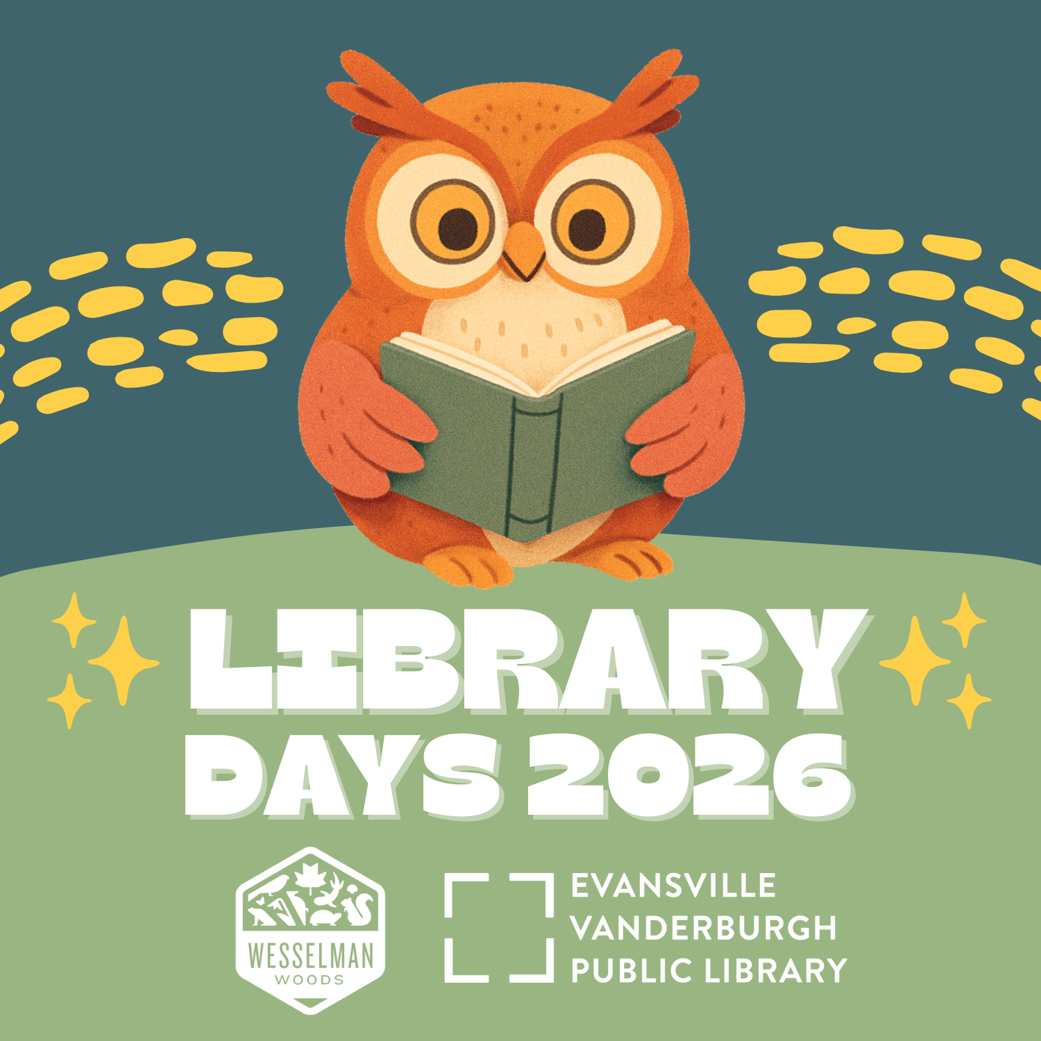 Library Day at Howell Wetlands