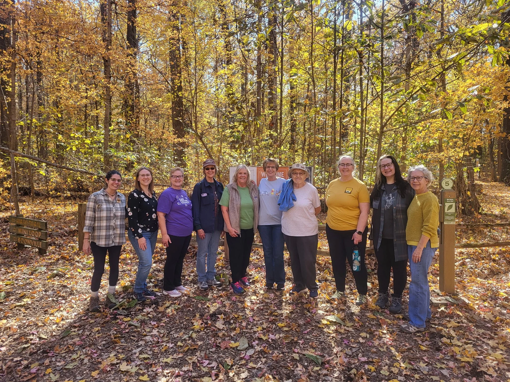 Volunteers_Front Desk Hike 2025-1.JPG