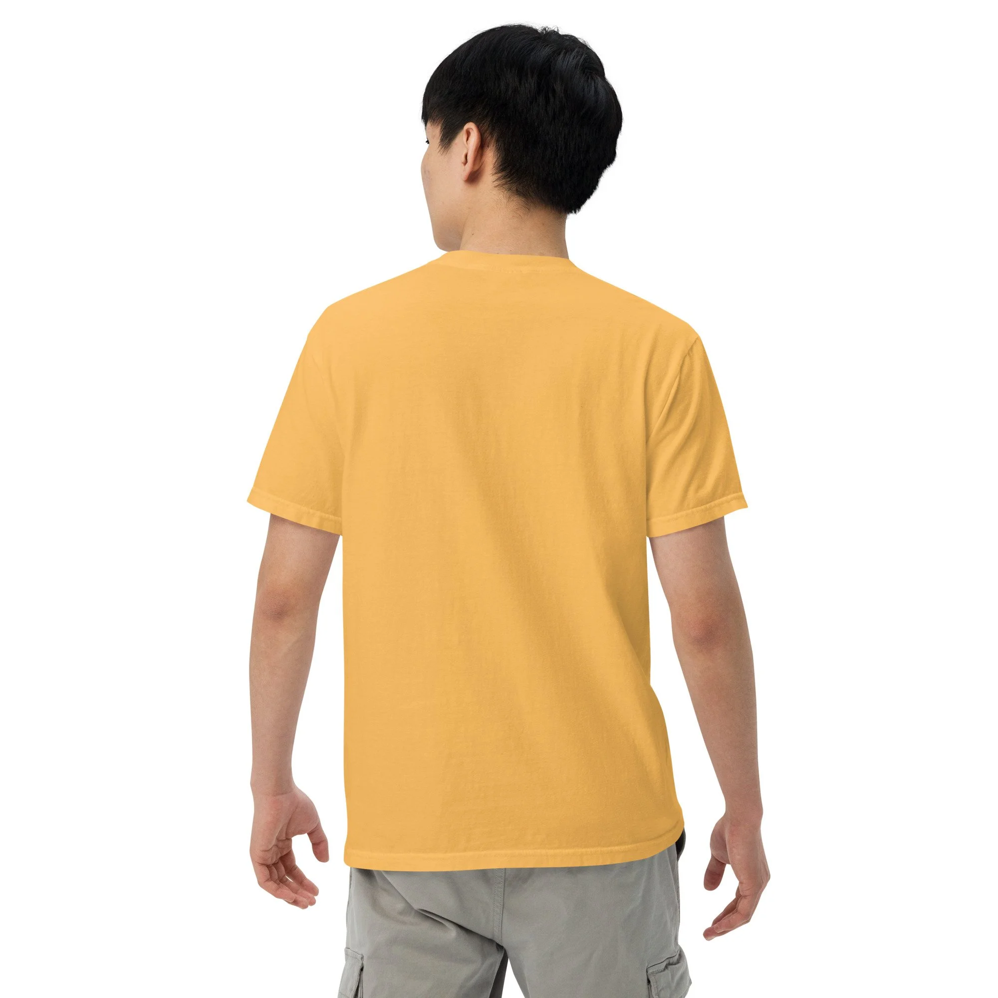 unisex-garment-dyed-heavyweight-t-shirt-mustard-back-6a639e402b6e8.jpg