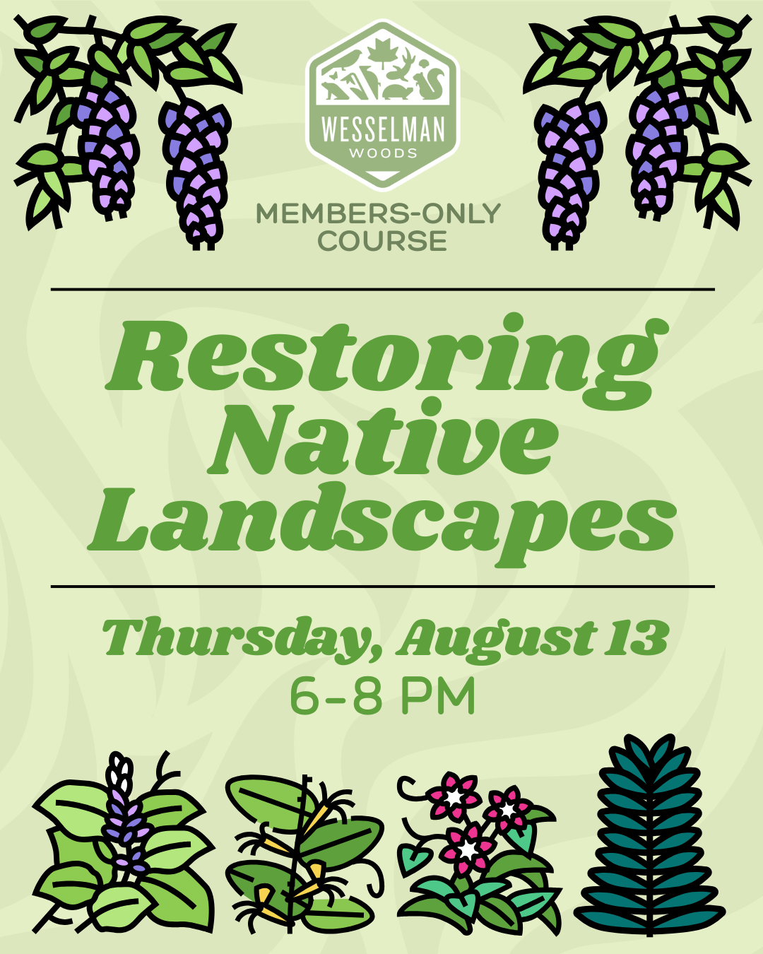 Members: Restoring Native Landscapes
