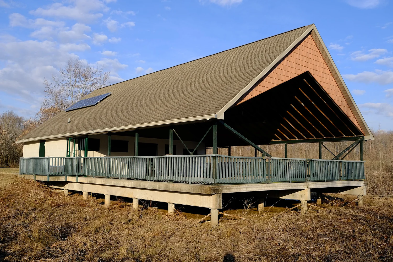 Howell Wetlands — Wesselman Woods