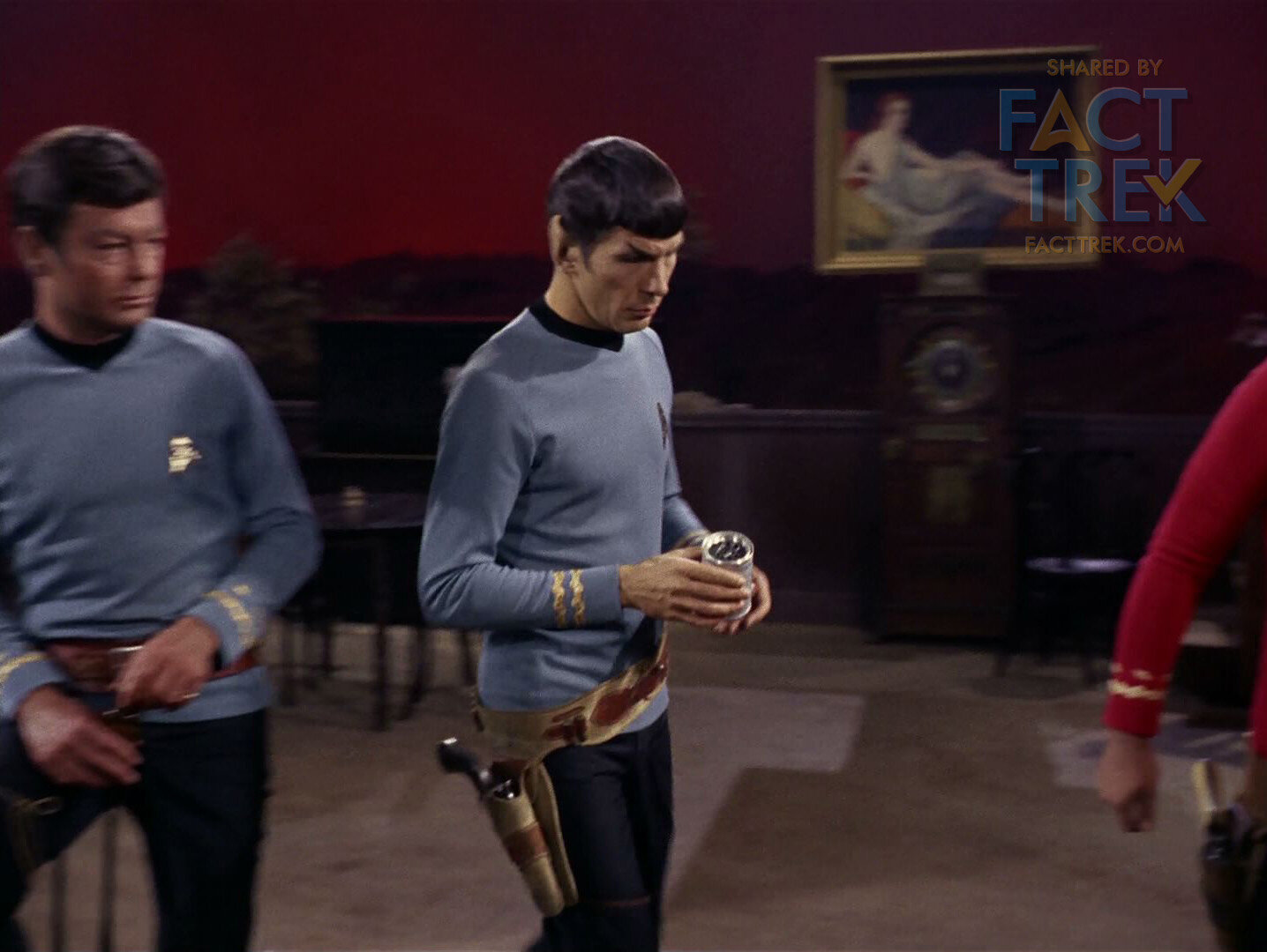 BIBLIO  Fun with Kirk and Spock: Watch Kirk and Spock Go Boldly