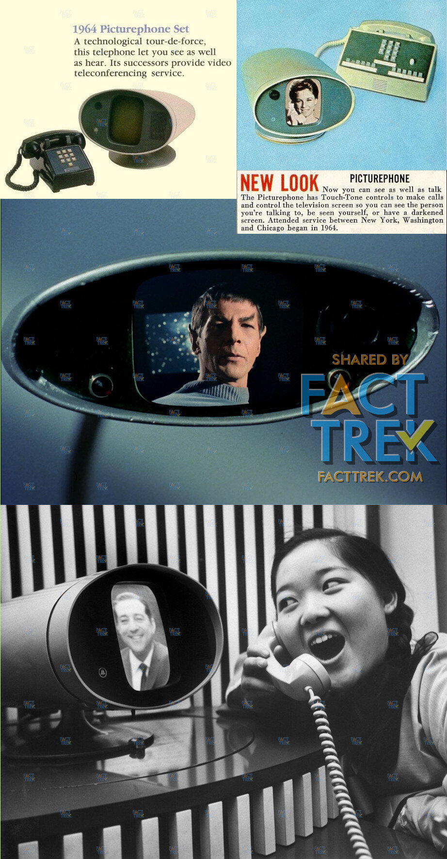 At over $100 per 10 minutes in inflation-adjusted US Dollars, let’s hope Picturephone rates dropped by the time Spock used it to call Captain Pike. [19] [20] [21] [22]
