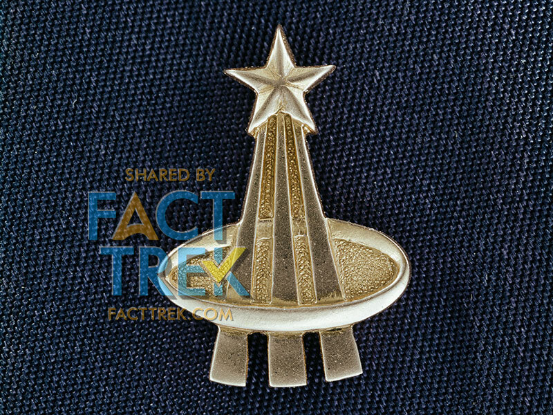 Astronaut pin