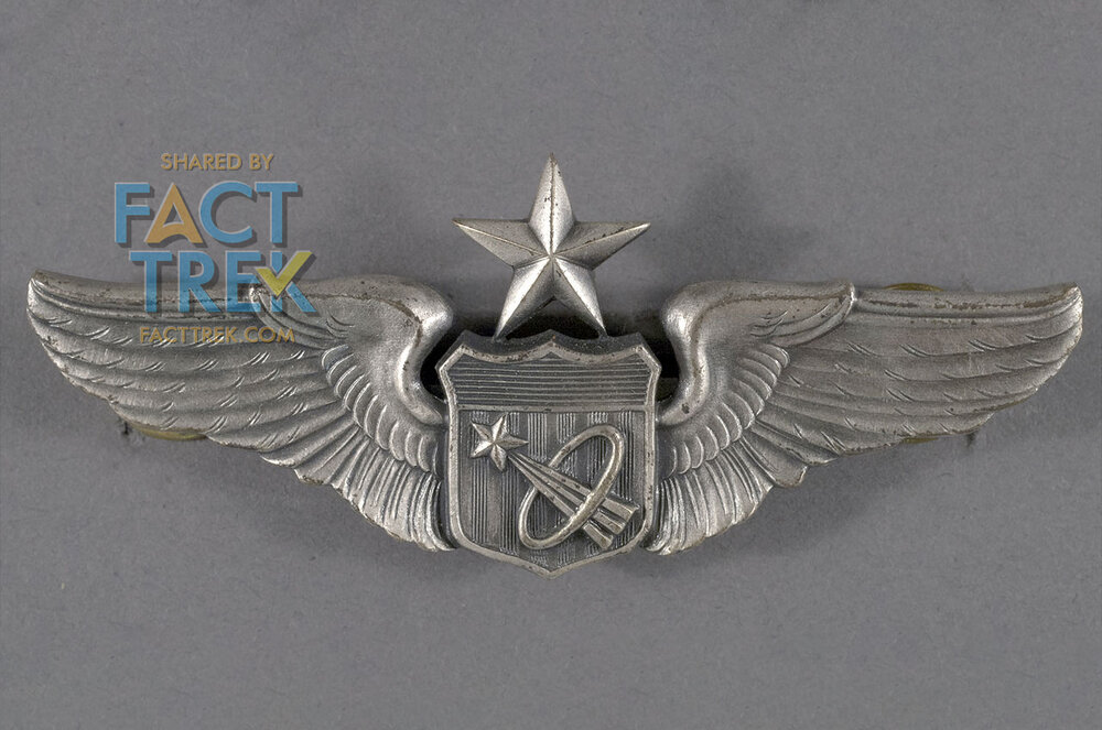 Emblem on USAF wings