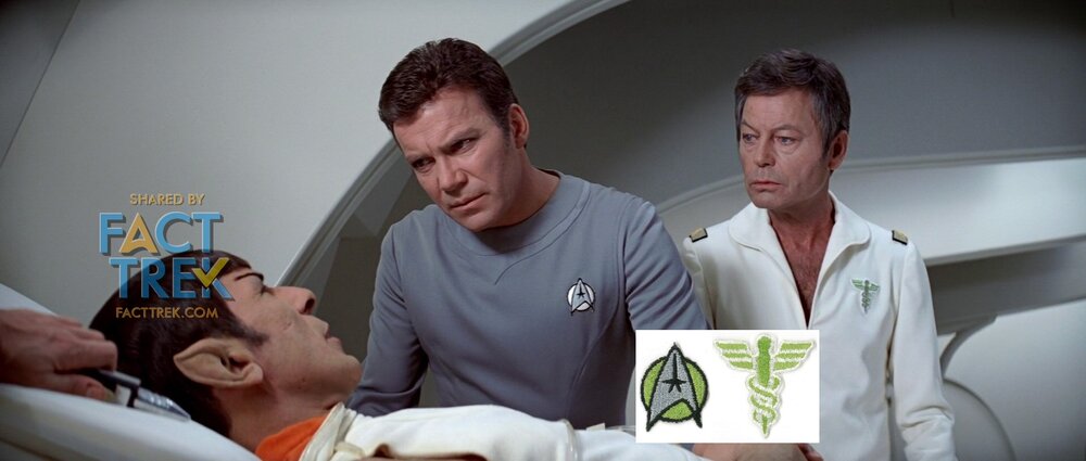 Starfleet Flying A TMP Class B & caduceus patches WM.jpg