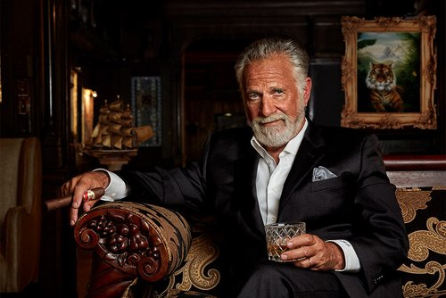 Internet Meme: The most interesting man in the world  Dos Equis meme - DRS
