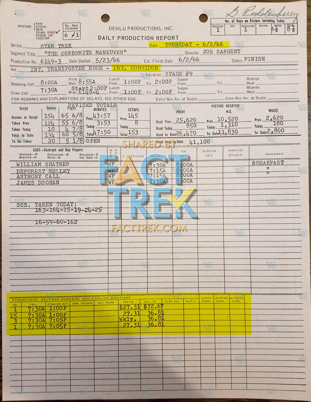 1966-06-02 Corbomite Daily Production Report WM.jpg