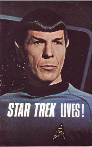  1974 Star Trek Lives! flier cover [12]