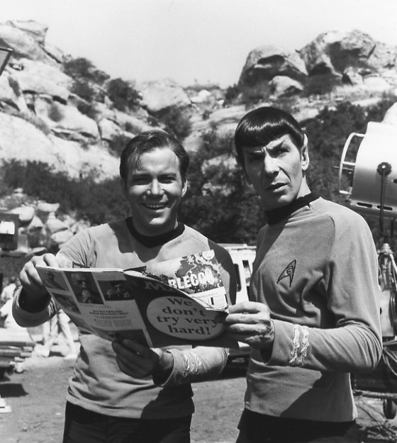 Shatner and Nimoy with MAD 115 Star Blecch.jpg