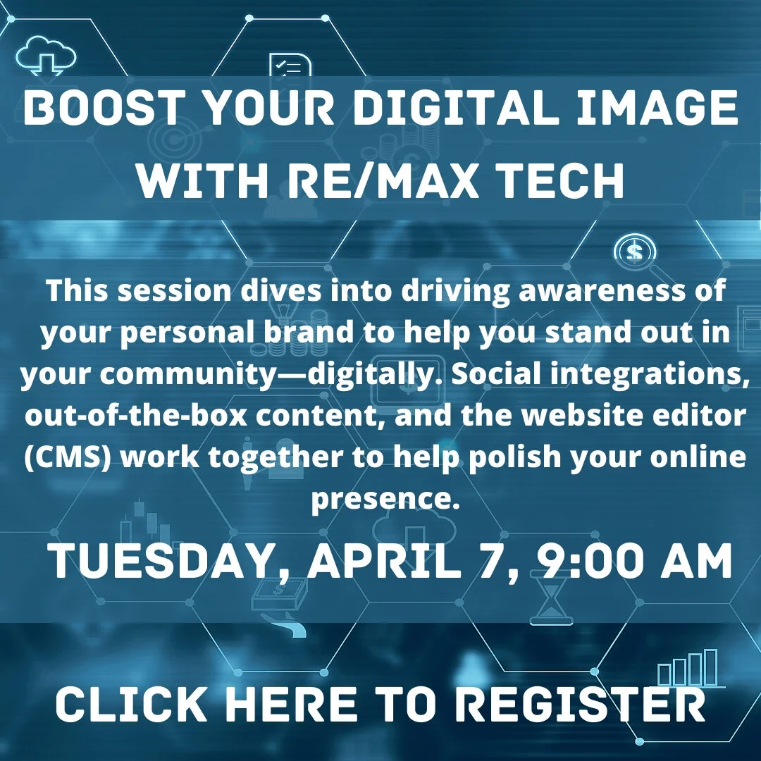 Boost your Digital Image with RE/MAX Tech