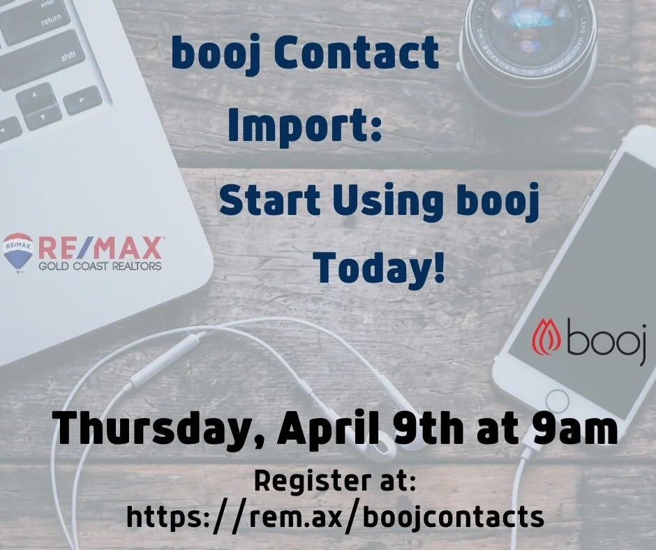 TECH Team presents: booj Contact Import: Start Using booj Today!