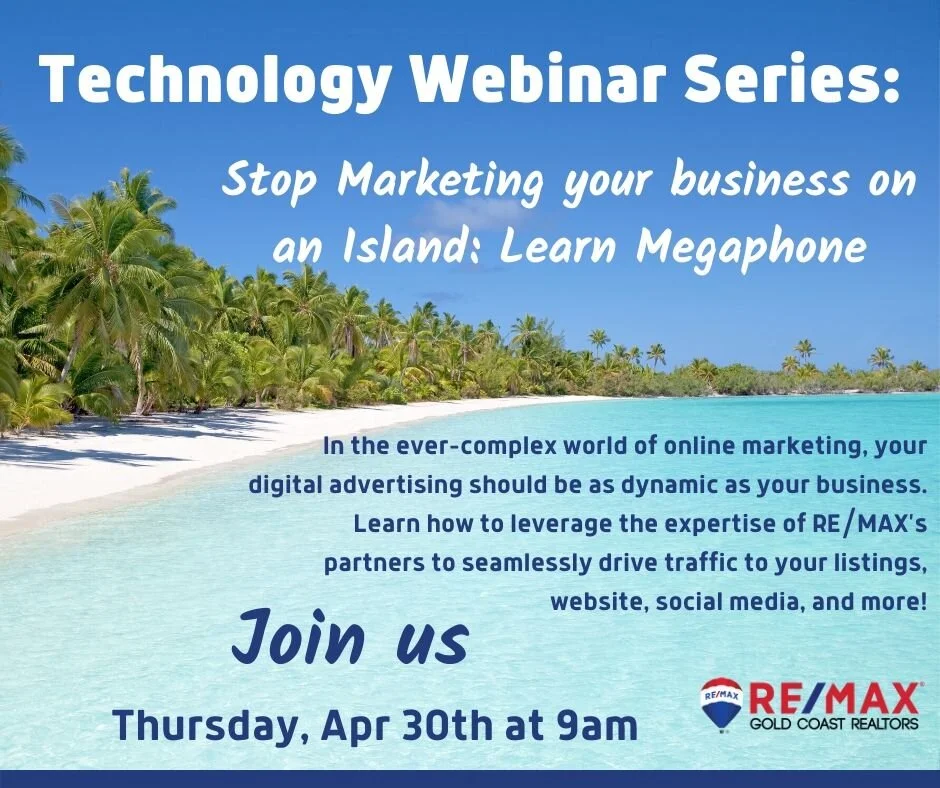 Technology Webinar Series: Stop Marketing your business on an Island: Learn Megaphone