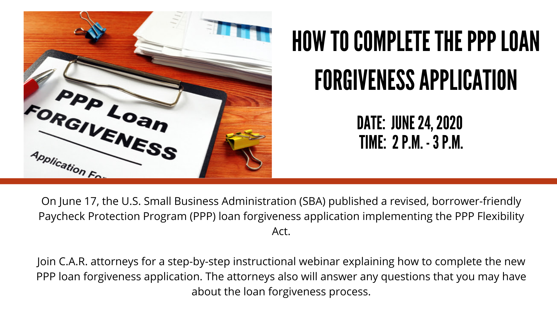 How to Complete the PPP Loan Forgiveness Application