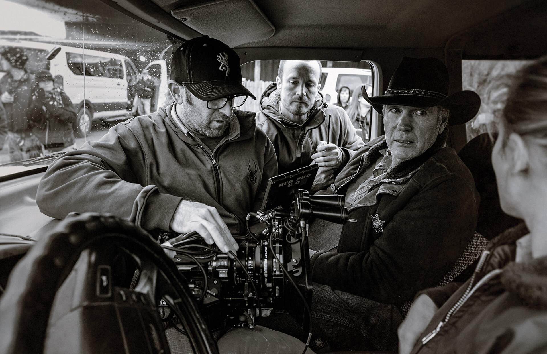 Longmire Book - Robert Taylor Katee Sackhoff - Behind The Scenes 1.jpg
