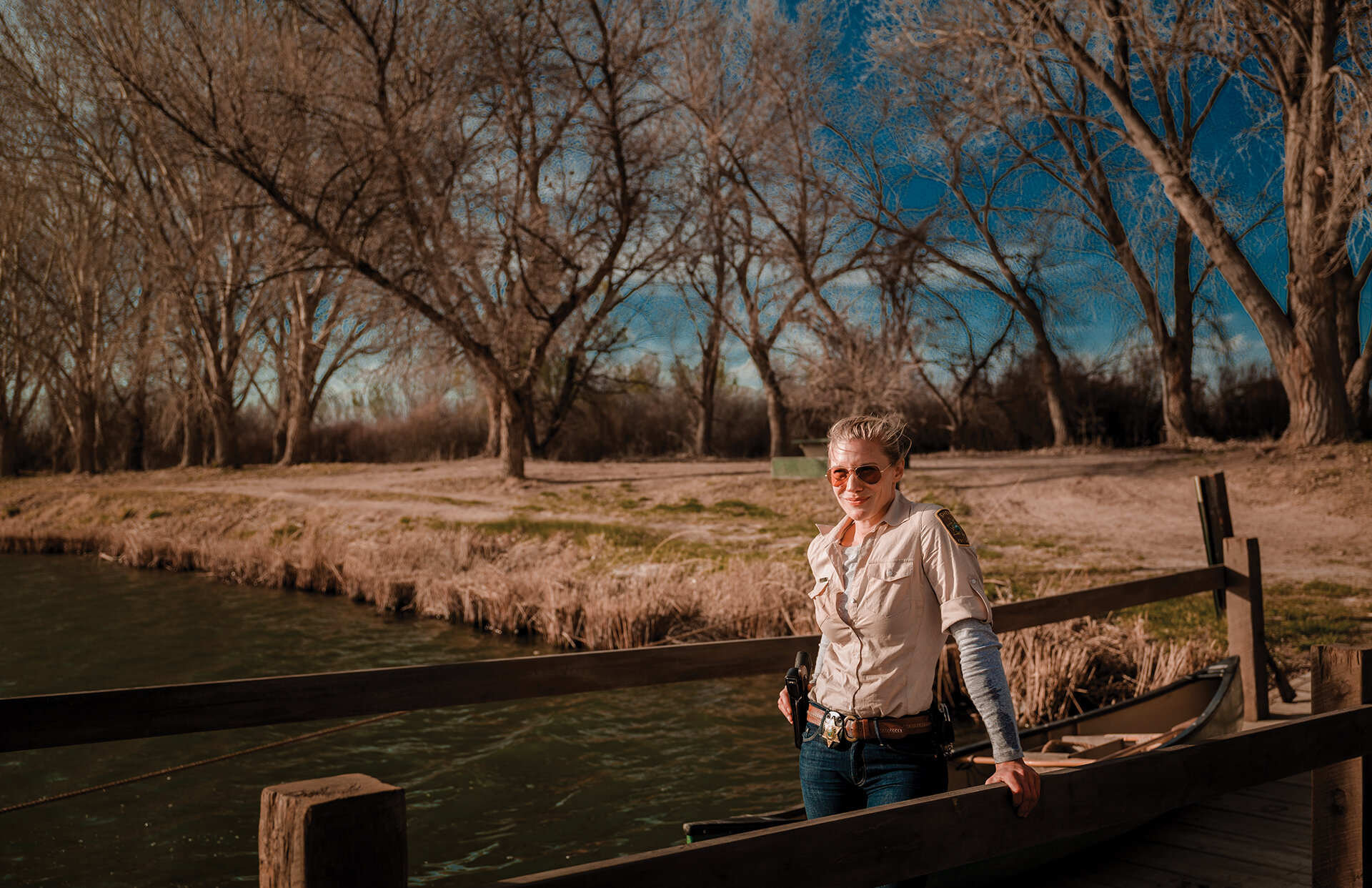 Longmire Book - Katee Sackhoff - Behind the Scenes Chill.jpg