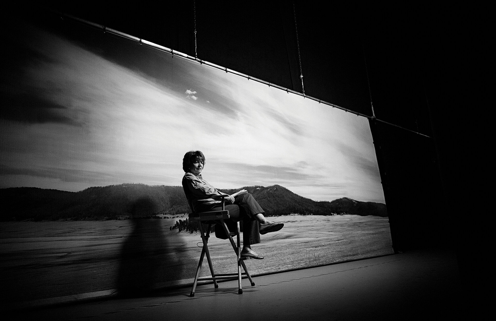 Longmire Book - Louanne Stephens - Behind the Scenes.jpg