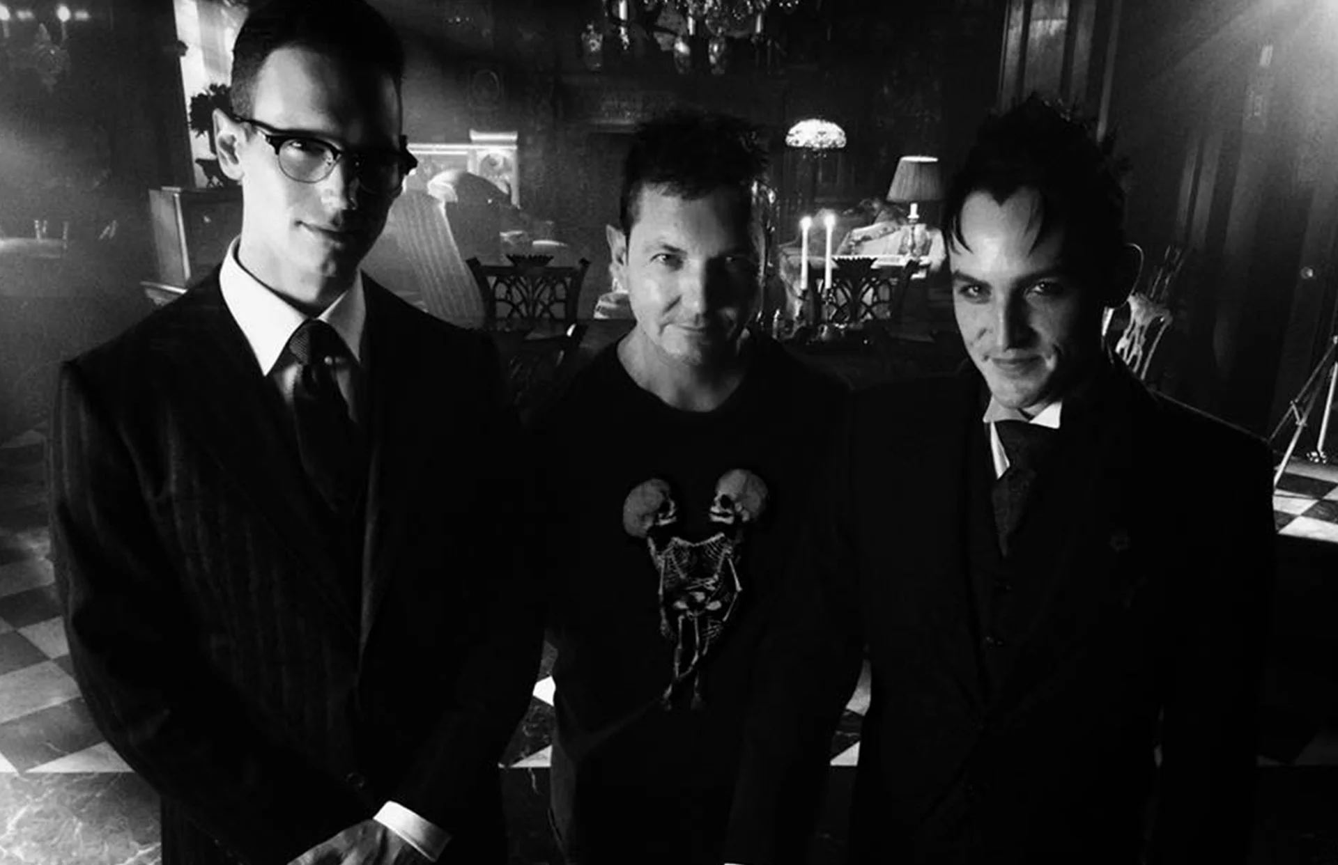 Gotham - Robin Lord Taylor, TJ Scott.jpg