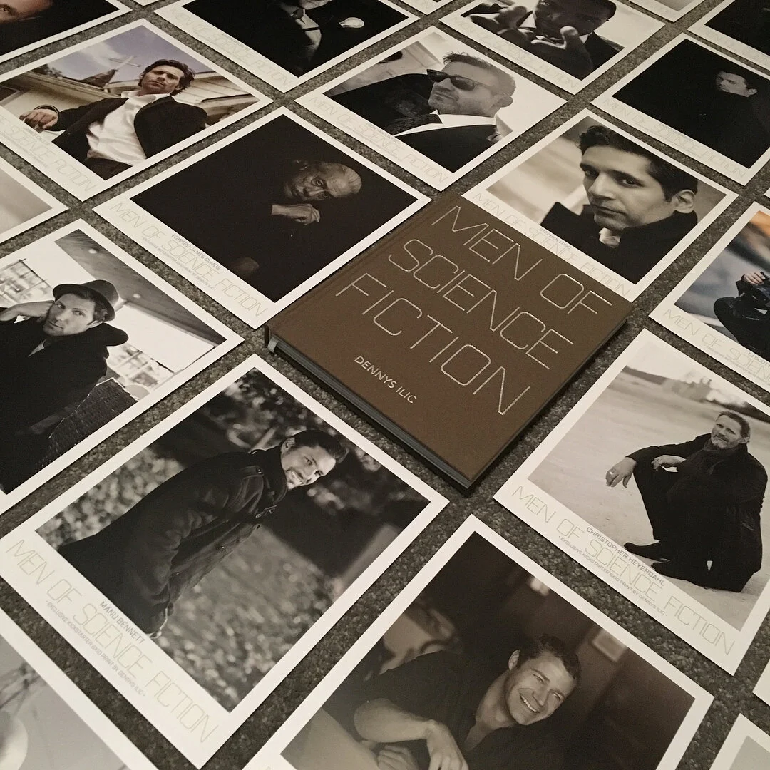 LIMITED EDITION Print Pack + SIGNED Men of Science Fiction Book