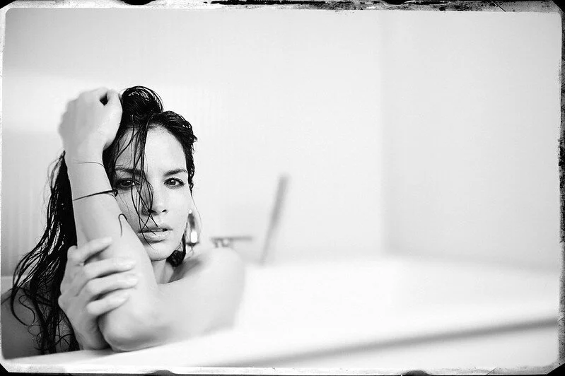 Katrina Law | In The Tub by TJ Scott