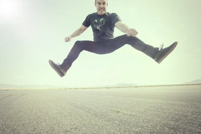 Eddie McClintock | Men of Science Fiction by Dennys Ilic  