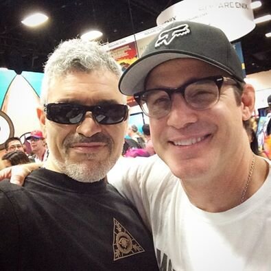 Eddie McClintock | Men of Science Fiction by Dennys Ilic   