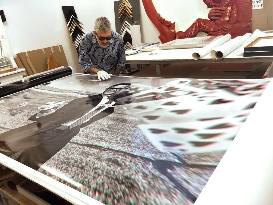 Eddie McClintock | Men of Science Fiction by Dennys Ilic  