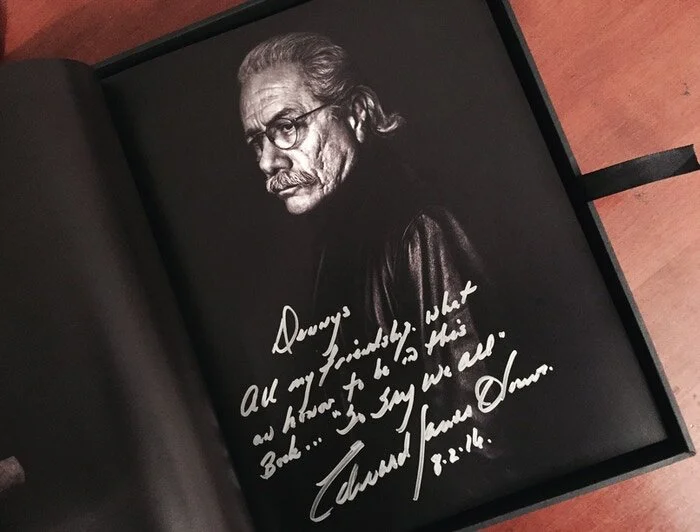 Edward James Olmos | Men of Science Fiction by Dennys Ilic  