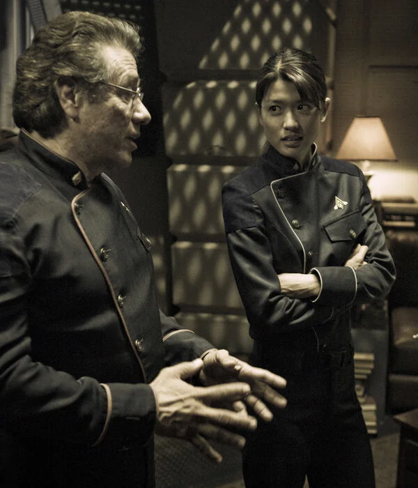 Edward James Olmos | Men of Science Fiction by Dennys Ilic  